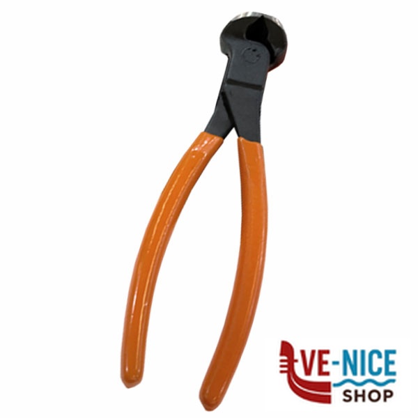 TRONCHESE TAGLIO FRONTALE 200 M/CI PVC ALTE 11837 PI23516 PINZE ELETTRONICA F - immagine 2