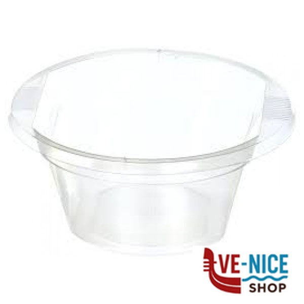 SCODELLA TRASPARENTE cc 300 Pz 15 RE-USABLE DOPLA 08142 MONOUSO PLASTICA C - immagine 2
