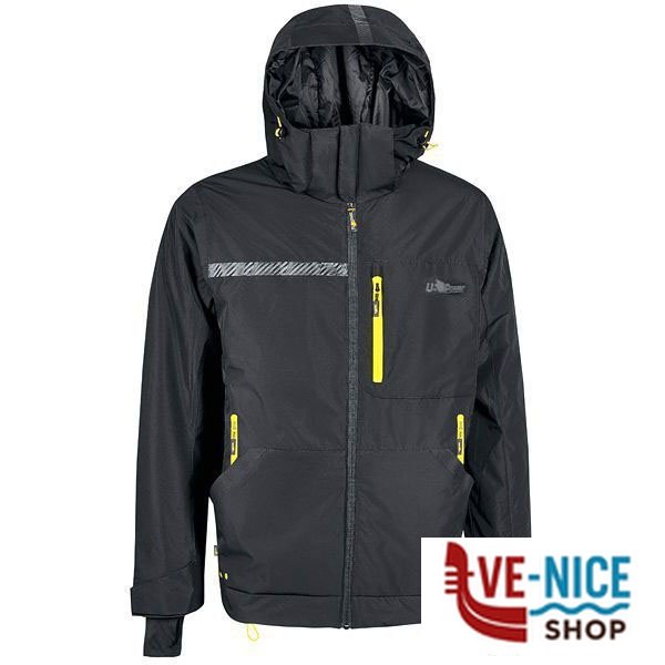 GIACCA BLACK CARBON XXL WINK UPOWER WFU255BC-XXL INDUMENTI LAVORO F - immagine 2