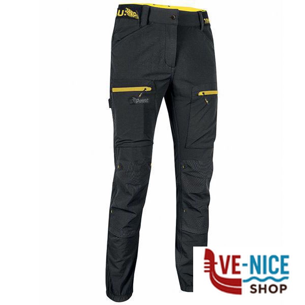 PANTALONE BLACK CARBON S HORIZON UPOWER WFU267BC-S INDUMENTI LAVORO F - immagine 4