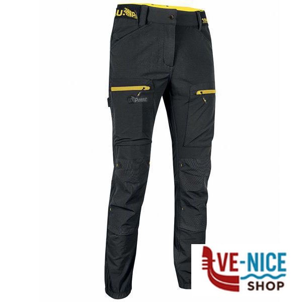 PANTALONE BLACK CARBON XL HORIZON UPOWER WFU267BC-XL INDUMENTI LAVORO F - immagine 3