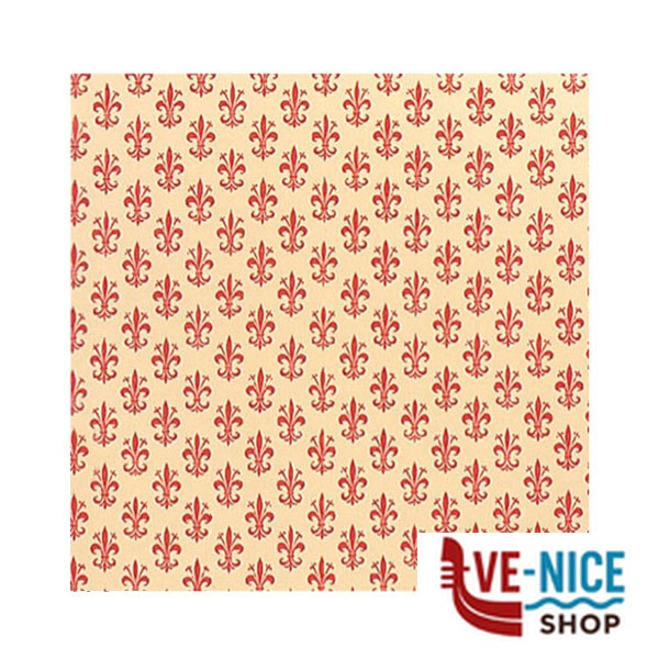 CARTA CASSETTI GIGLIO LAVABILE REX58 m 5 h 0,50 X33X6AP3 CARTA CASSETTI C - immagine 2