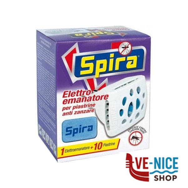 ELETTROEMANATORE SPINA PIASTRINA SPIRA 10139 INSETTICIDI C - immagine 4