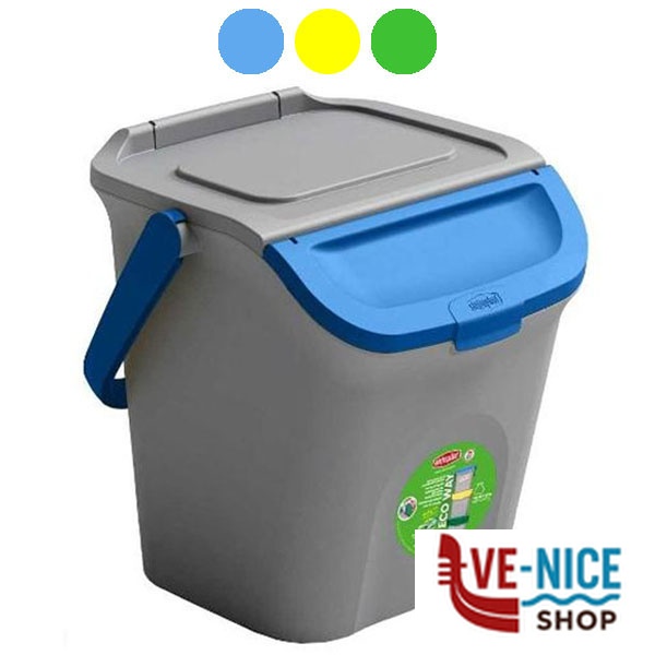 PATTUMIERA DIFFER.ECO WAY GR/GIALLO l 28 STEFANPL 69000 PATTUMIERE DIFFERENZIATE C - immagine 2