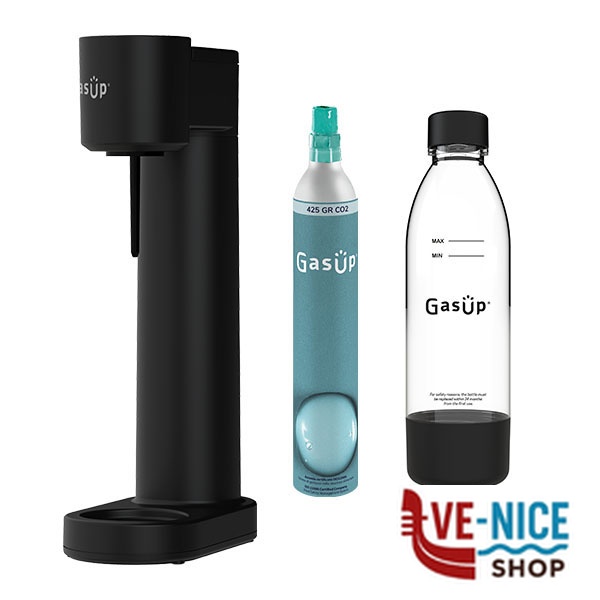GASATORE ACQUA BUBBLE UP GAS UP 04104021 GASATORI ACQUA C - immagine 2