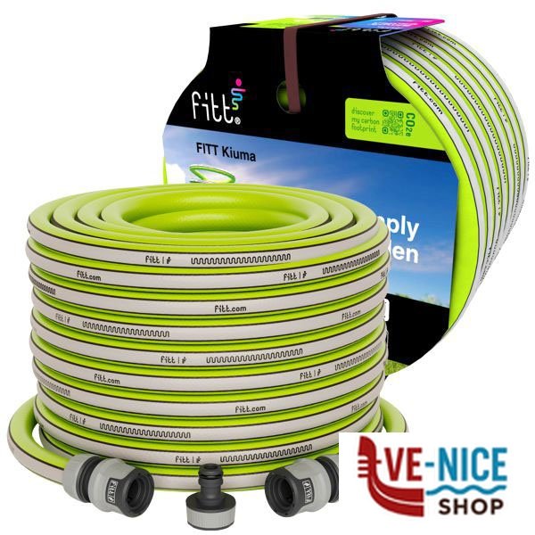 TUBO KIUMA mm 13x17 m 30 FITT 76601.16630.59028 TUBI GIARDINO F - immagine 2