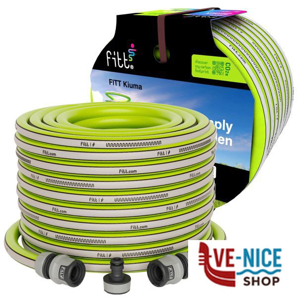 TUBO KIUMA mm 13x17 m 15 FITT 76601.16615.59028 TUBI GIARDINO F - immagine 2