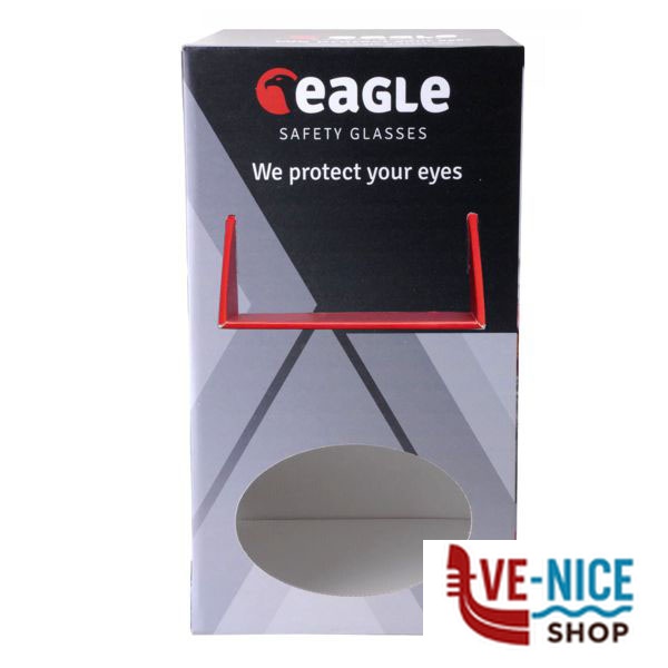 ESPOSITORE OCCHIALI FIX POSTI 36 VUOTO EAGLE EXEAWAR OCCHIALI PROTETTIVI F - immagine 4