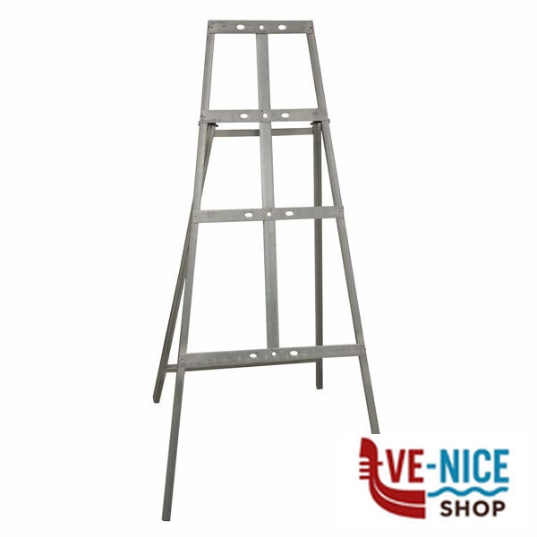 CAVALLETTO CARTELLI STRADALI SUPER4 D&B 3160020550 SEGNALETICA F - immagine 4