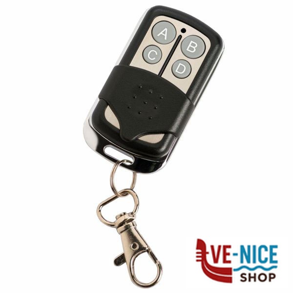 RADIOCOMANDO 433,92 SIMPLE 4 RF002 SUPERIOR SUPRF002 SUPERIOR RADIOCOMANDI S - immagine 2