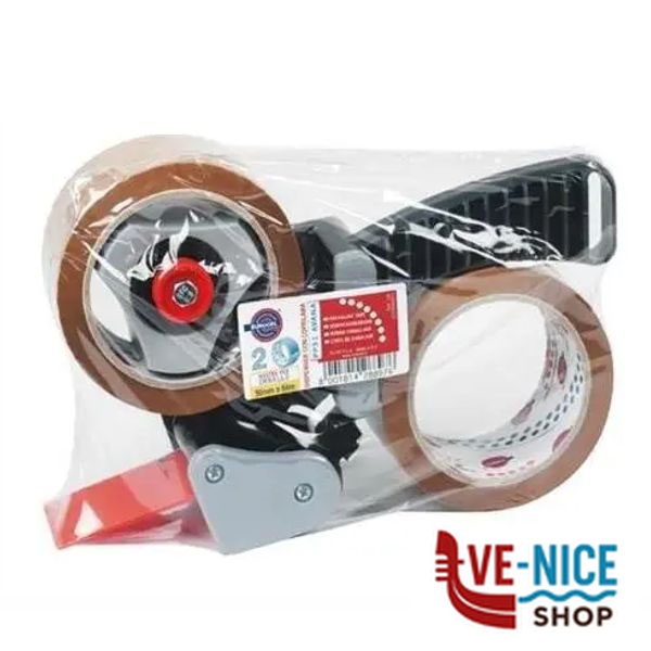 MACCHINETTA NASTRO IMB. C/FRIZIONE Pz 2 EUROCEL 005218366 NASTRI IMBALLO-MACCHINETTE F - immagine 2