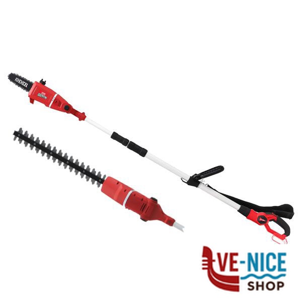 TAGLIASIEPI MULTIF. BATTERIA V18 ONLY1 EXCEL 12113 PLYL-15A C1-C2 ELETTROUTENSILI EXCEL F - immagine 3