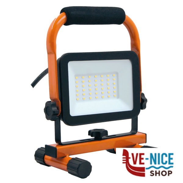 PROIETTORE LED WORK W20 PORTATILE SYNTESY 11923 LS-FL15-20W-GP PROIETTORI F - immagine 4