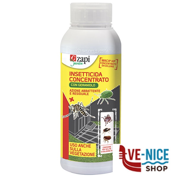 INSETTICIDA MULTINSETTO WACIP HP ml 250 ZAPI 421492 INSETTICIDI C - immagine 4