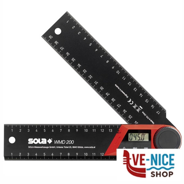 GONIOMETRO DIGITALE WMD 200 SOLA 56052301 GONIOMETRI F - immagine 2