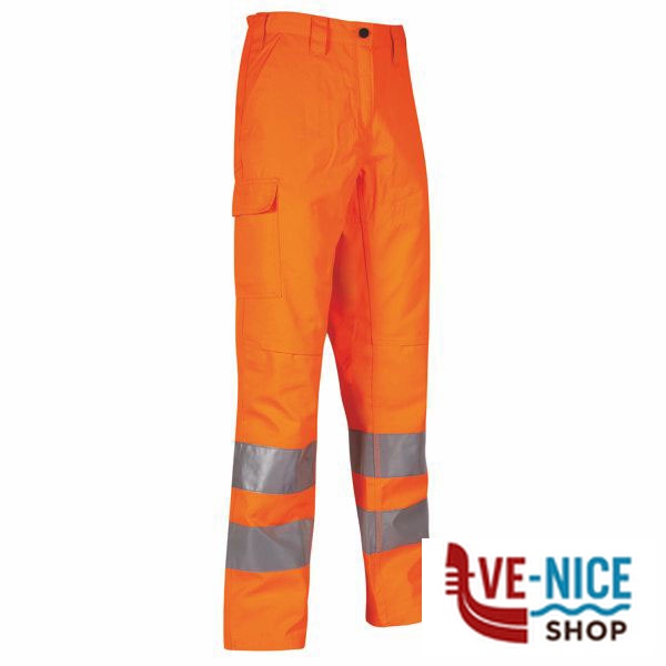 PANTALONE ALTA VISIB. ARANCIO S SIRIUS UPOWER HY306OF-S (CY) INDUMENTI LAVORO F - immagine 3