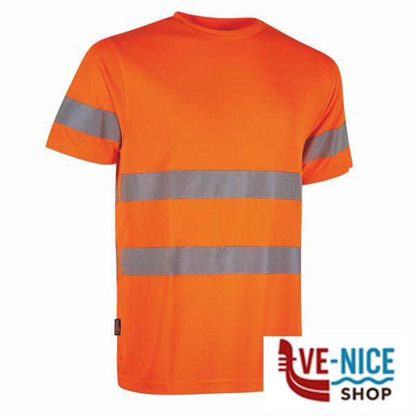 MAGLIETTA T-SHIRT ALTA VISIB.ARAN.S MIZAR UPOWER HL455OF-S INDUMENTI LAVORO F - immagine 3