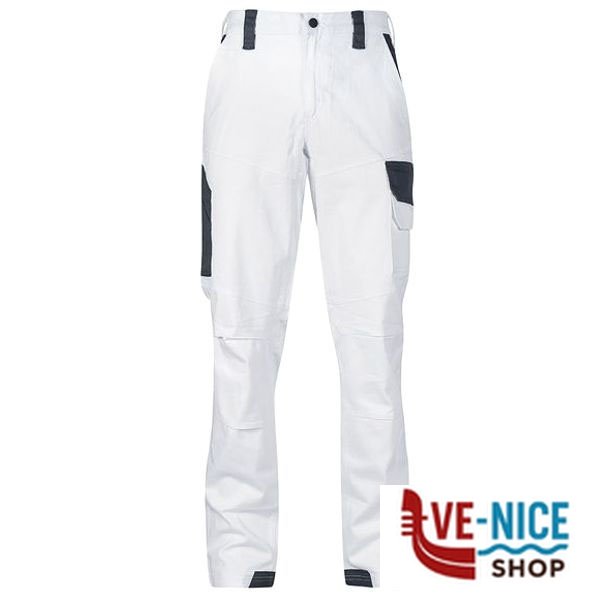 PANTALONE WHITE XL SALONICCO UPOWER HY339WH-XL (CY) INDUMENTI LAVORO F - immagine 4
