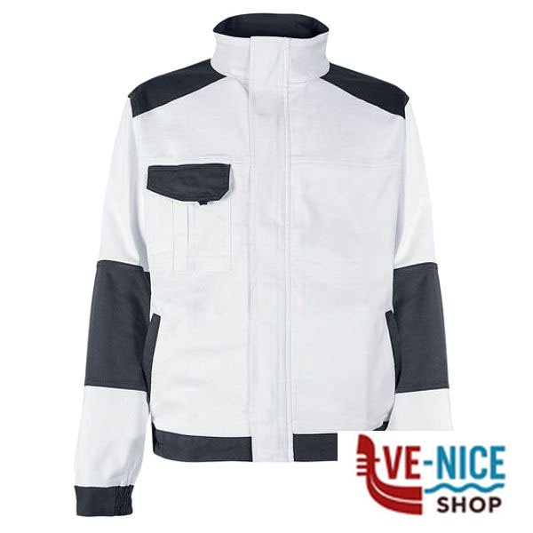 GIACCA WHITE XL ZAGABRIA UPOWER HY336WH-XL (CY) INDUMENTI LAVORO F - immagine 3