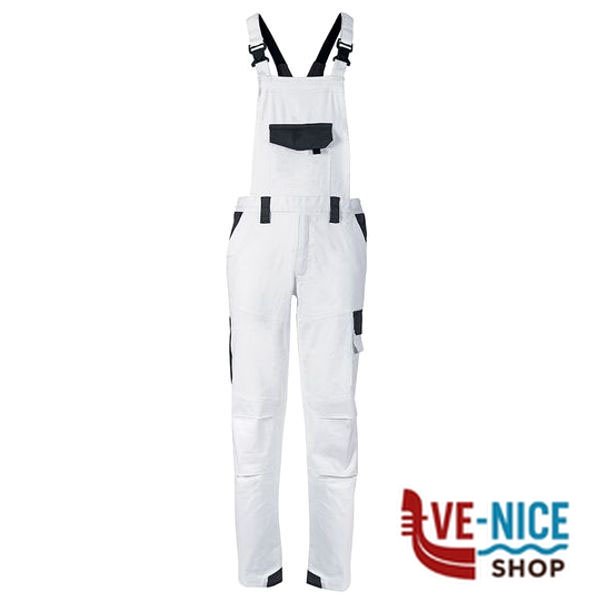 PETTORINA WHITE XL KALAMATA UPOWER HY338WH-XL (CY) INDUMENTI LAVORO F - immagine 2