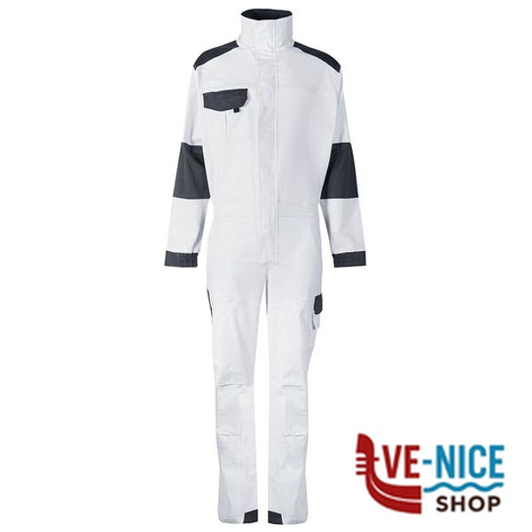TUTA WHITE S POLA UPOWER HY337WH-S (CY) INDUMENTI LAVORO F - immagine 3