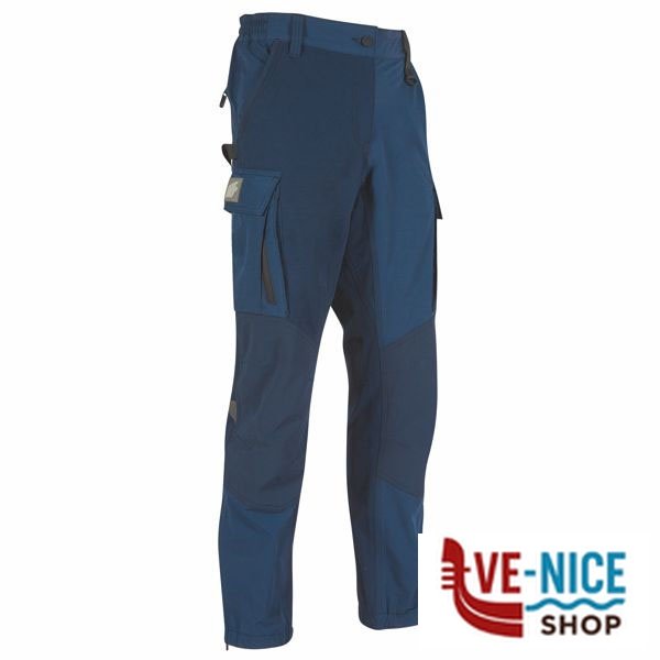 PANTALONE DEEP BLUE L TREK UPOWER WFU342DB-L INDUMENTI LAVORO F - immagine 2