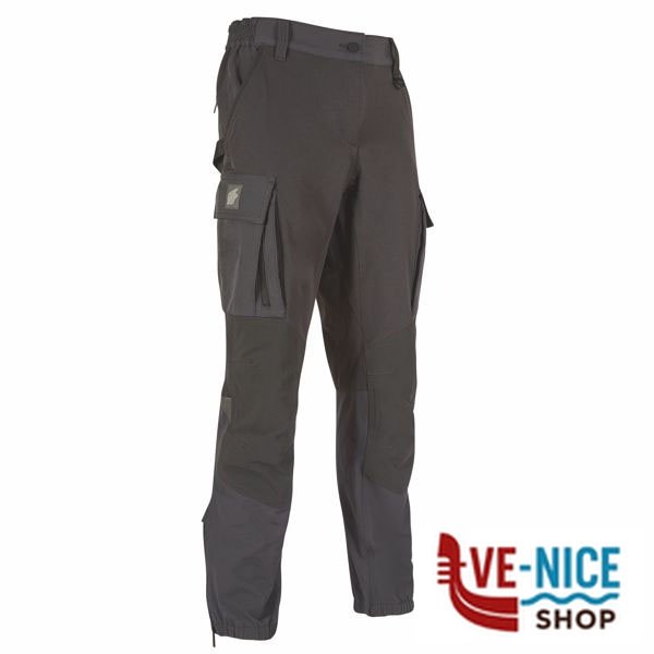 PANTALONE GREY GREY XXL TREK UPOWER WFU342GG-XXL INDUMENTI LAVORO F - immagine 4