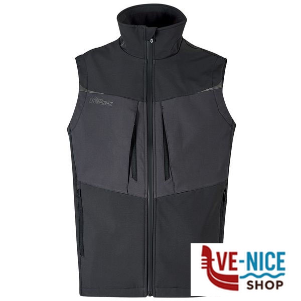 GILET GREY GREY L BRIO UPOWER WFU341GG-L INDUMENTI LAVORO F - immagine 3