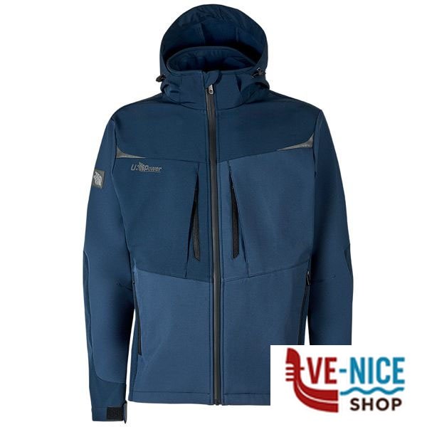 GIACCA DEEP BLUE XXL VERVE UPOWER WFU340DB-XXL INDUMENTI LAVORO F - immagine 2