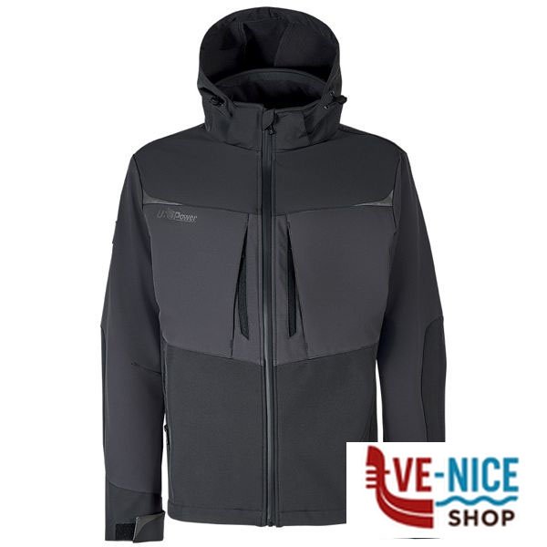 GIACCA GREY GREY XXL VERVE UPOWER WFU340GG-XXL INDUMENTI LAVORO F - immagine 4