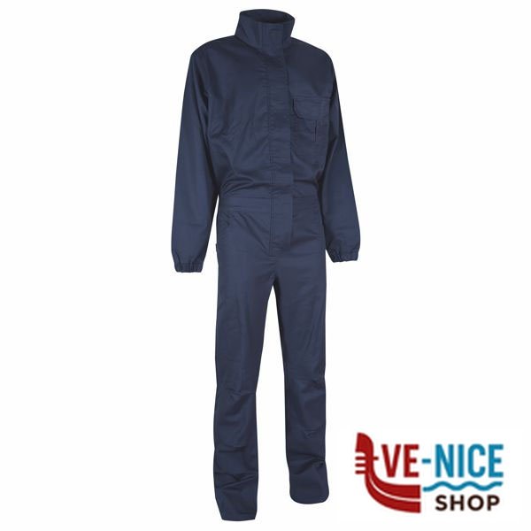 TUTA WESTLAKE BLUE XL ROMA UPOWER HY230WB-XL (CY) INDUMENTI LAVORO F - immagine 3