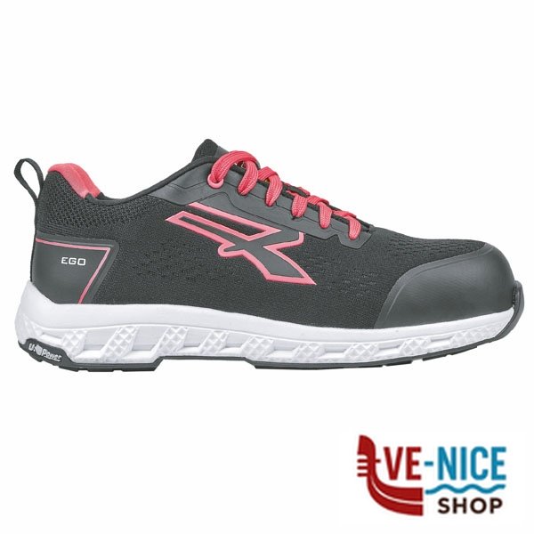 SCARPE MAYA NERO/FUCSIA BASSE 39 S1P UPOWER RE20046-39 SCARPE ANTINFORTUNISTICHE F - immagine 2