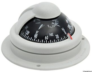 Bussola Riviera Comet 1 da 2" grigia - 25.006.01 Osculati
