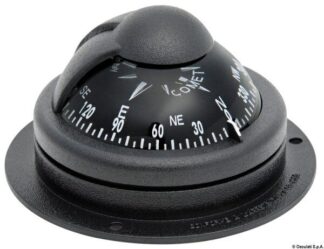 Bussola Riviera Comet 1 da 2" nera - 25.006.02 Osculati