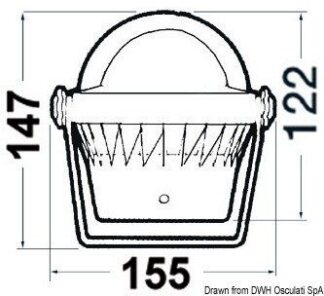 Bussola Riviera 3" BZ2/AV - 25.008.00 Osculati