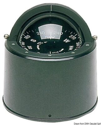 Bussola Riviera 5" BW2/AV - 25.010.00 Osculati