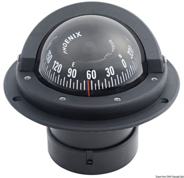 Bussola Riviera 3" BH1/AV - 25.015.10 Osculati