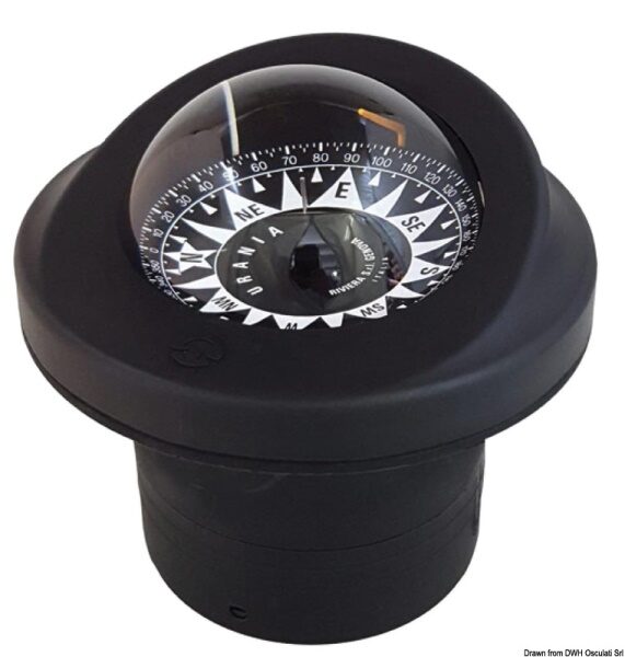 Bussola Riviera 4" BU3 - 25.024.00 Osculati