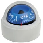 Bussola Riviera 2" 1/2 BS1 blu/grigia - 25.025.10 Osculati