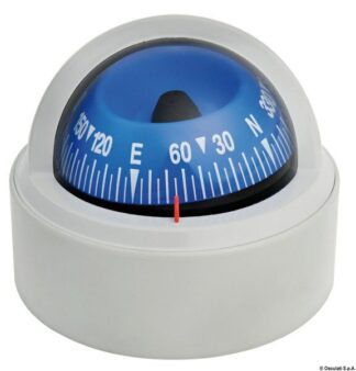 Bussola Riviera 2" 1/2 BS1 blu/grigia - 25.025.10 Osculati