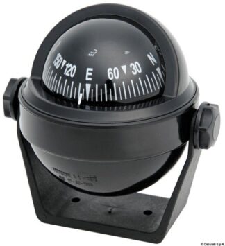 Bussola Riviera 2" 1/2 BS2 nera/nera - 25.025.20 Osculati