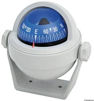 Bussola Riviera 2" 1/2 BS2 blu/grigia - 25.025.22 Osculati
