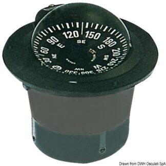 Bussola Riviera 4" BU1/AV - 25.028.00 Osculati