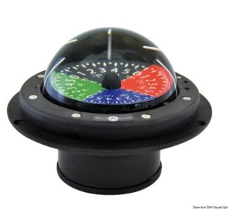 Bussola tattica Riviera 3" nera - 25.030.50 Osculati