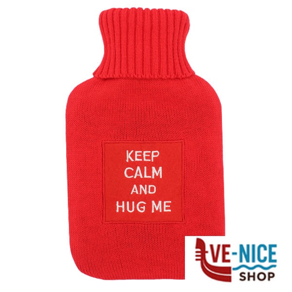 BORSA ACQUA CALDA KEEP CALM l 2 XTRA 11027 EKC-4014 BORSE ACQUA CALDA C - immagine 2