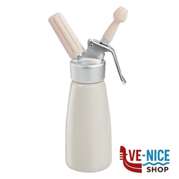 SIFONE PANNA MONTATA ml 500 DELICIA TESCOMA 630546 GADGET CUCINA PASTICCERIA C - immagine 4