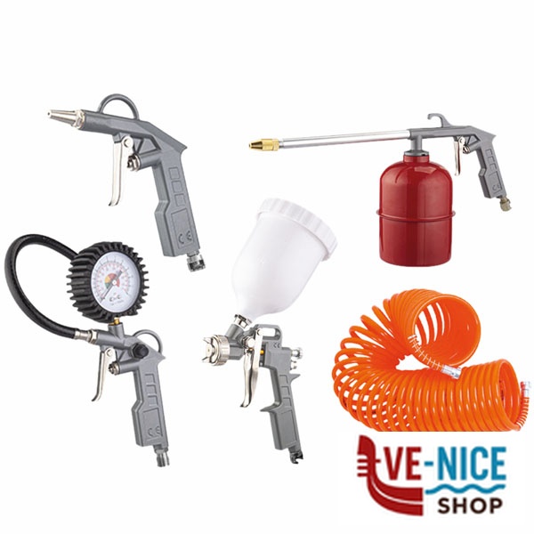 KIT ACCESSORI COMPRESSORI Pz 5 EXCEL 12191 W-2000D5-GP KIT COMPRESSORI F - immagine 2