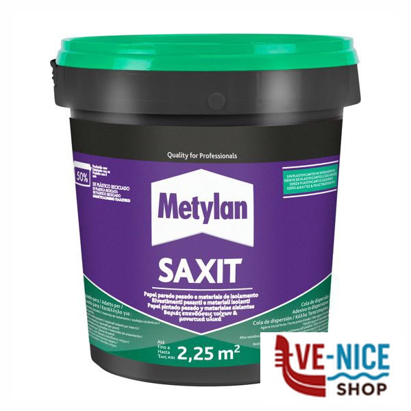 COLLA PARATI METYLAN SAXIT g 900 HENKEL 1697366 COLLANTI F - immagine 2
