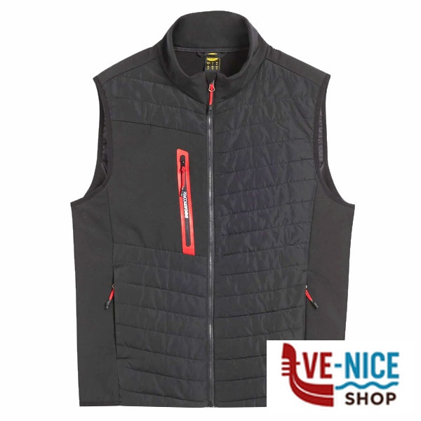 GILET DUCATI NERO M MOTOR DIADORA 181808-80013/M INDUMENTI LAVORO F - immagine 3