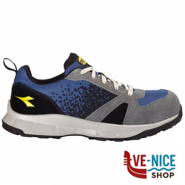 SCARPE LITE GRIGIO/BLU BASSE 40 S1P DIADORA 181029-C4906/40 SCARPE ANTINFORTUNISTICHE F - immagine 4